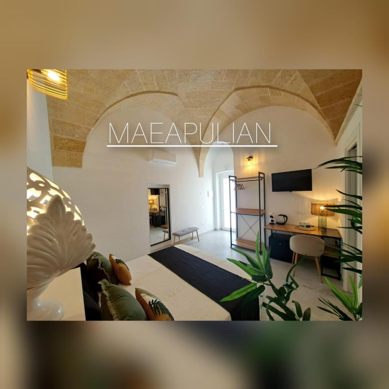Mae Apulian Rooms Grottaglie Exterior foto