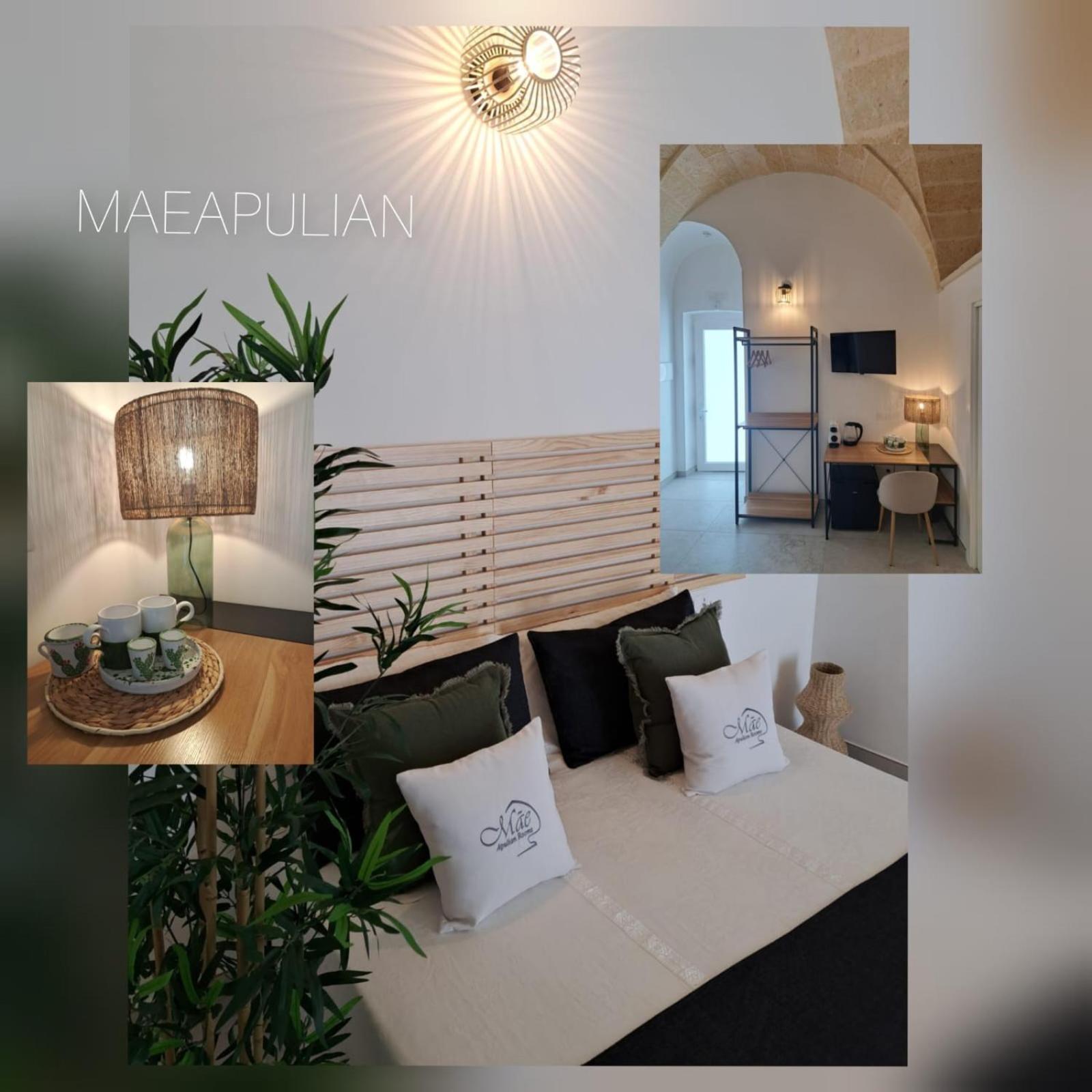 Mae Apulian Rooms Grottaglie Exterior foto